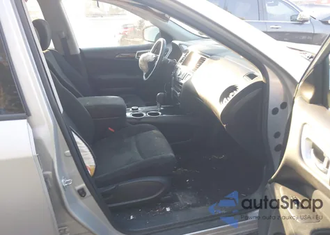 2016 Nissan Pathfinder S from USA, damaged, VIN 5N1AR2MMXGC671232